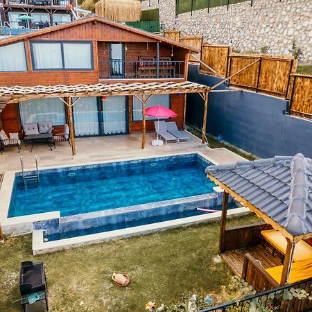 Villa Vazgecilmezim Deniz Manzarali ,Sessiz,Sakin Fethiye Esterno foto