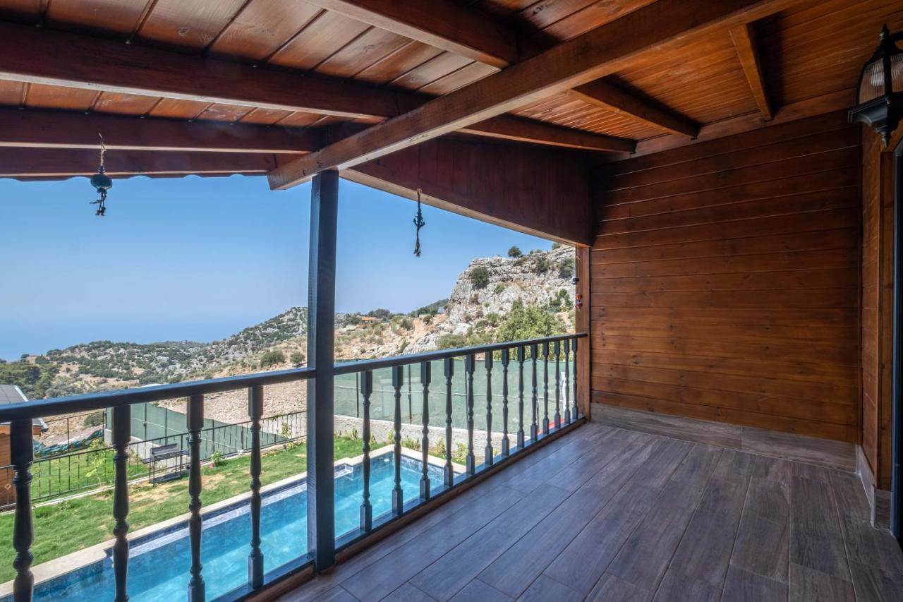 Villa Vazgecilmezim Deniz Manzarali ,Sessiz,Sakin Fethiye Esterno foto