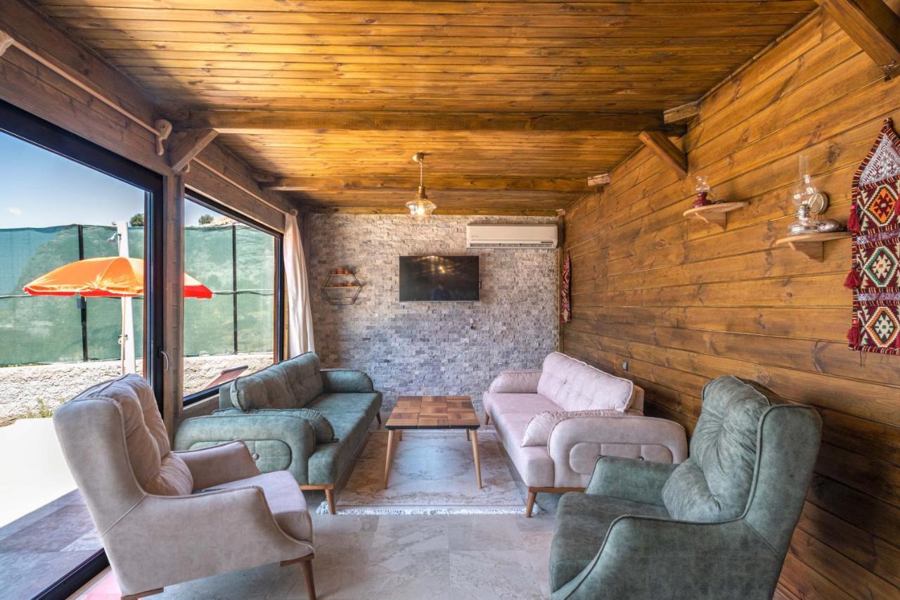 Villa Vazgecilmezim Deniz Manzarali ,Sessiz,Sakin Fethiye Esterno foto