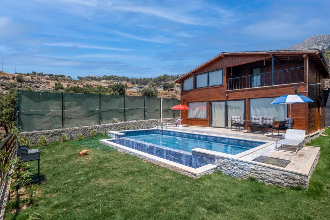 Villa Vazgecilmezim Deniz Manzarali ,Sessiz,Sakin Fethiye Esterno foto