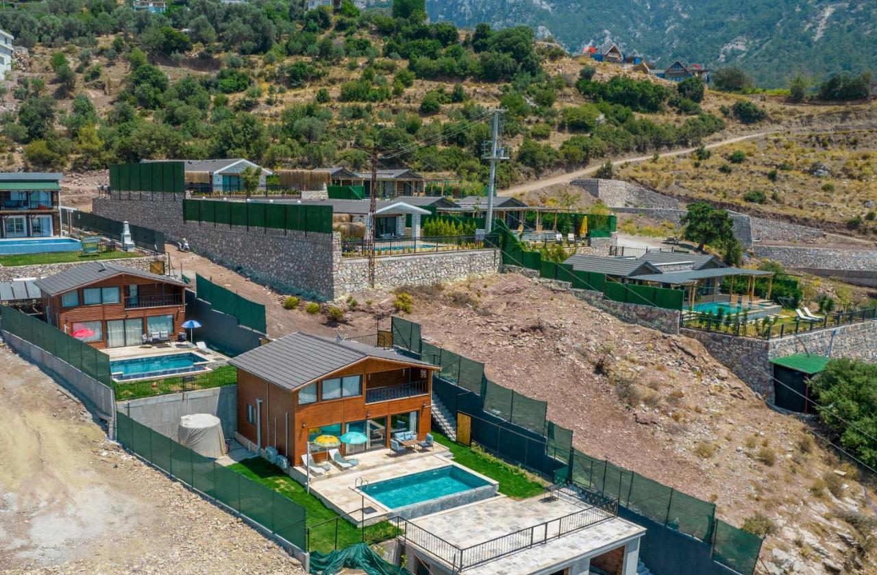 Villa Vazgecilmezim Deniz Manzarali ,Sessiz,Sakin Fethiye Esterno foto