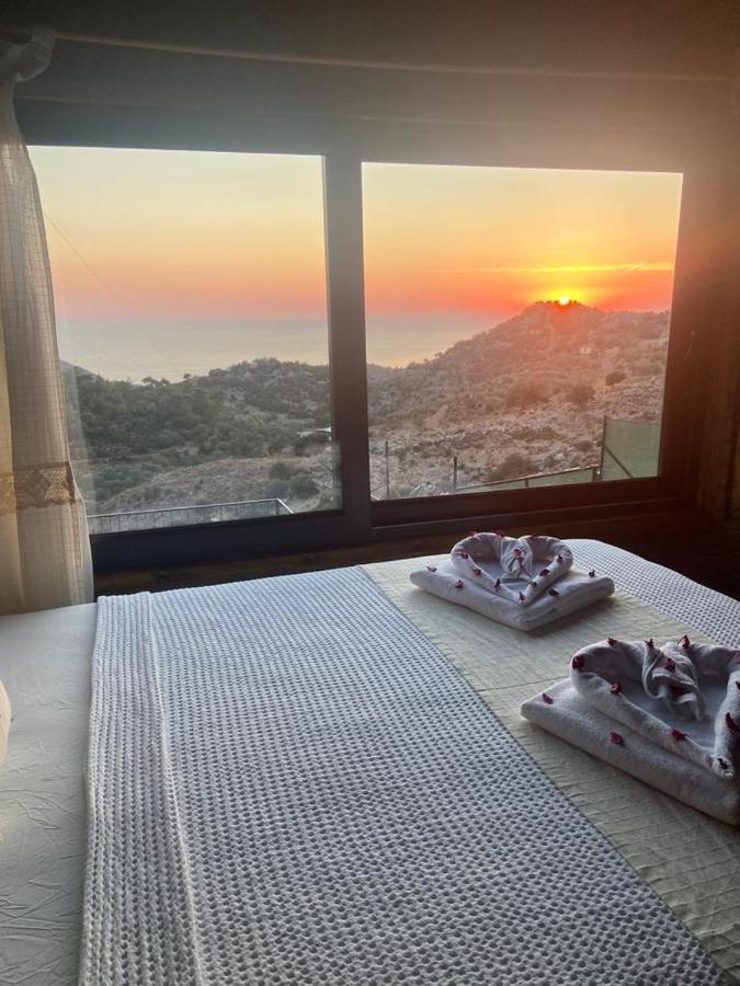 Villa Vazgecilmezim Deniz Manzarali ,Sessiz,Sakin Fethiye Esterno foto