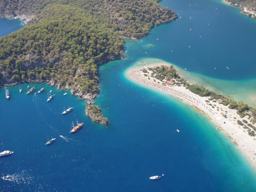Villa Vazgecilmezim Deniz Manzarali ,Sessiz,Sakin Fethiye Esterno foto