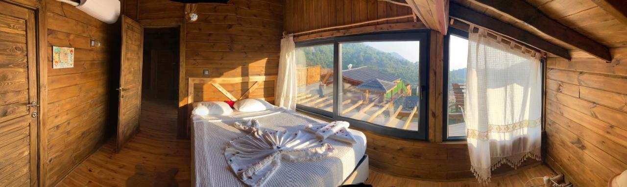 Villa Vazgecilmezim Deniz Manzarali ,Sessiz,Sakin Fethiye Esterno foto