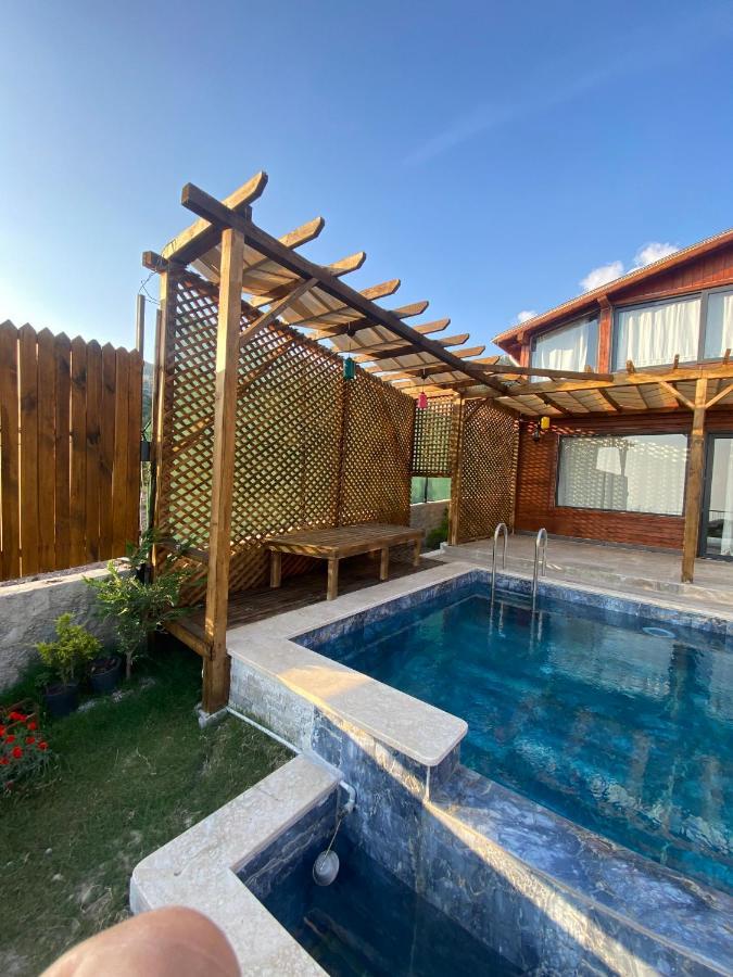 Villa Vazgecilmezim Deniz Manzarali ,Sessiz,Sakin Fethiye Esterno foto