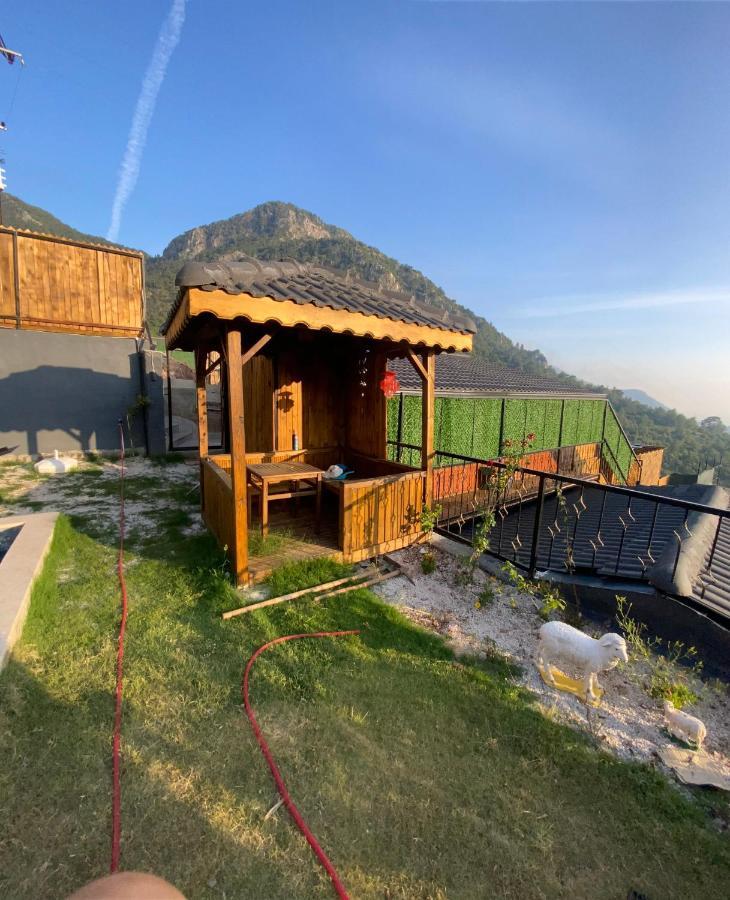 Villa Vazgecilmezim Deniz Manzarali ,Sessiz,Sakin Fethiye Esterno foto