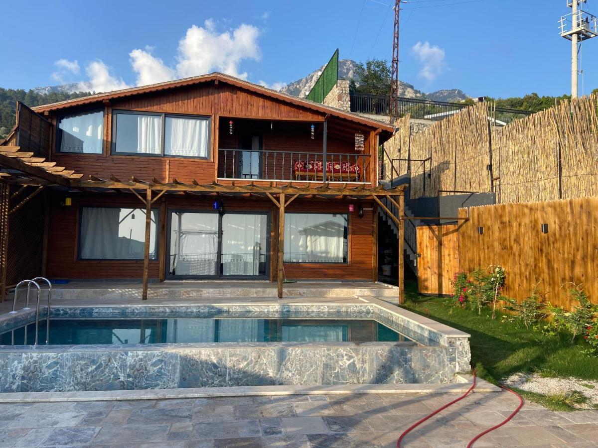 Villa Vazgecilmezim Deniz Manzarali ,Sessiz,Sakin Fethiye Esterno foto