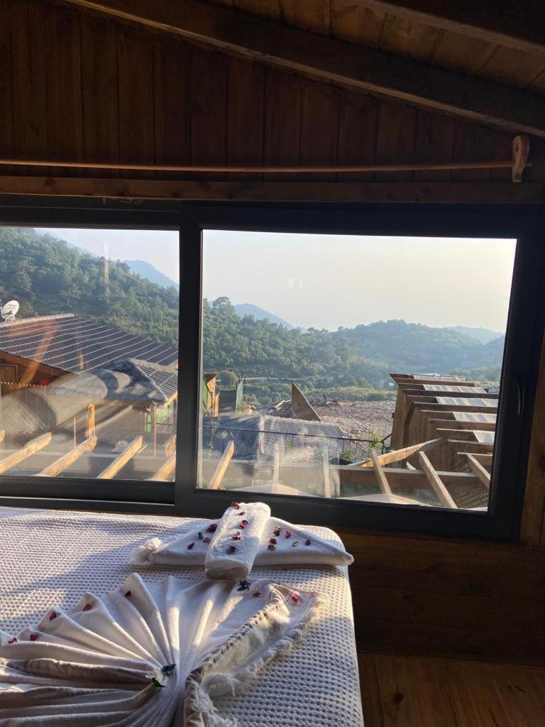 Villa Vazgecilmezim Deniz Manzarali ,Sessiz,Sakin Fethiye Esterno foto