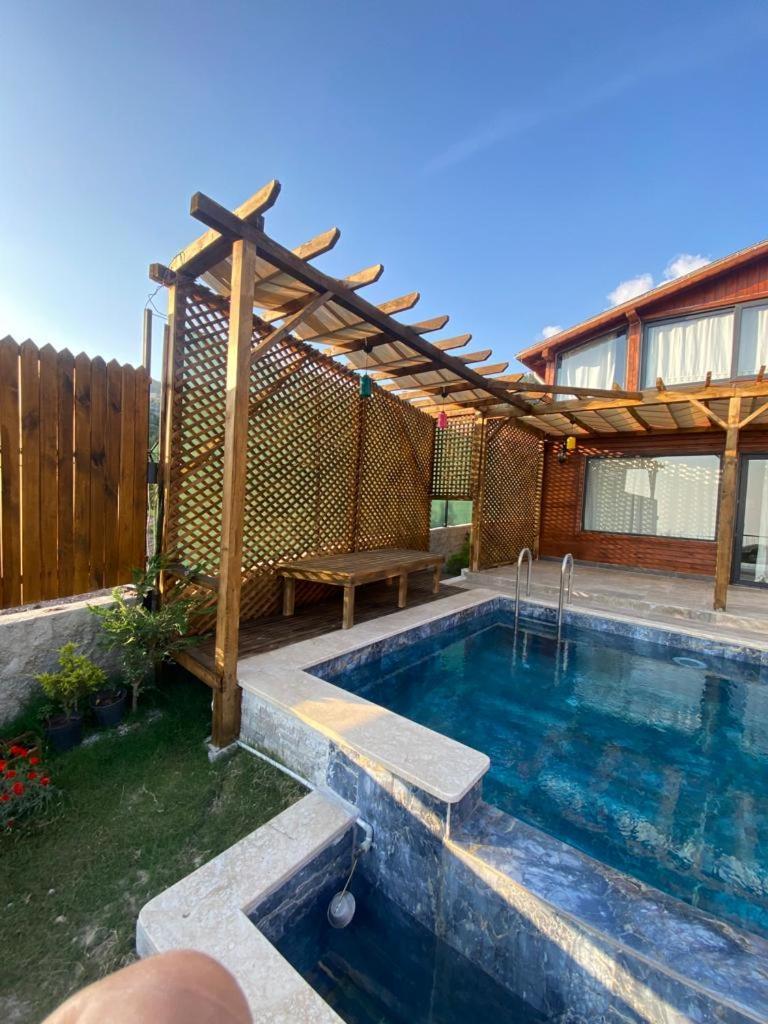 Villa Vazgecilmezim Deniz Manzarali ,Sessiz,Sakin Fethiye Esterno foto