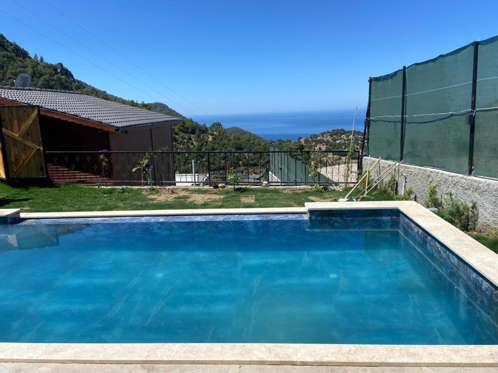 Villa Vazgecilmezim Deniz Manzarali ,Sessiz,Sakin Fethiye Esterno foto