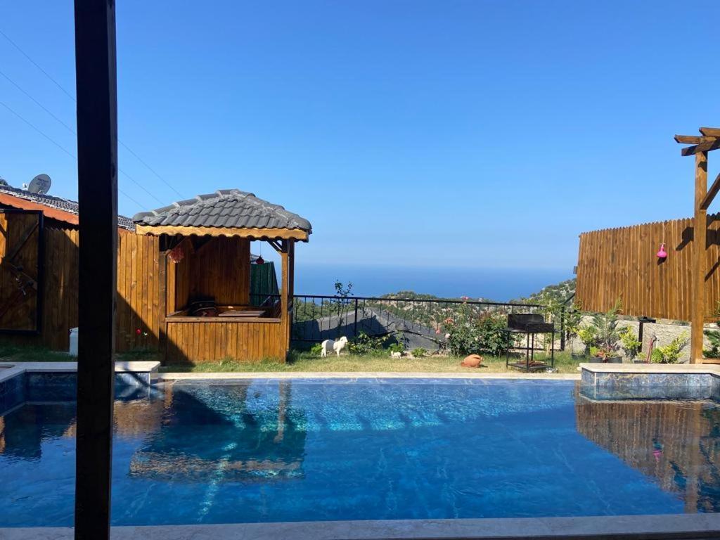 Villa Vazgecilmezim Deniz Manzarali ,Sessiz,Sakin Fethiye Esterno foto