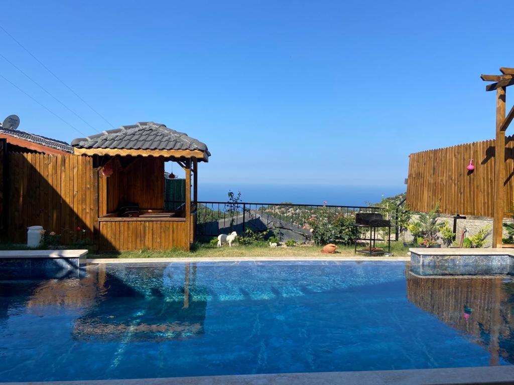 Villa Vazgecilmezim Deniz Manzarali ,Sessiz,Sakin Fethiye Esterno foto
