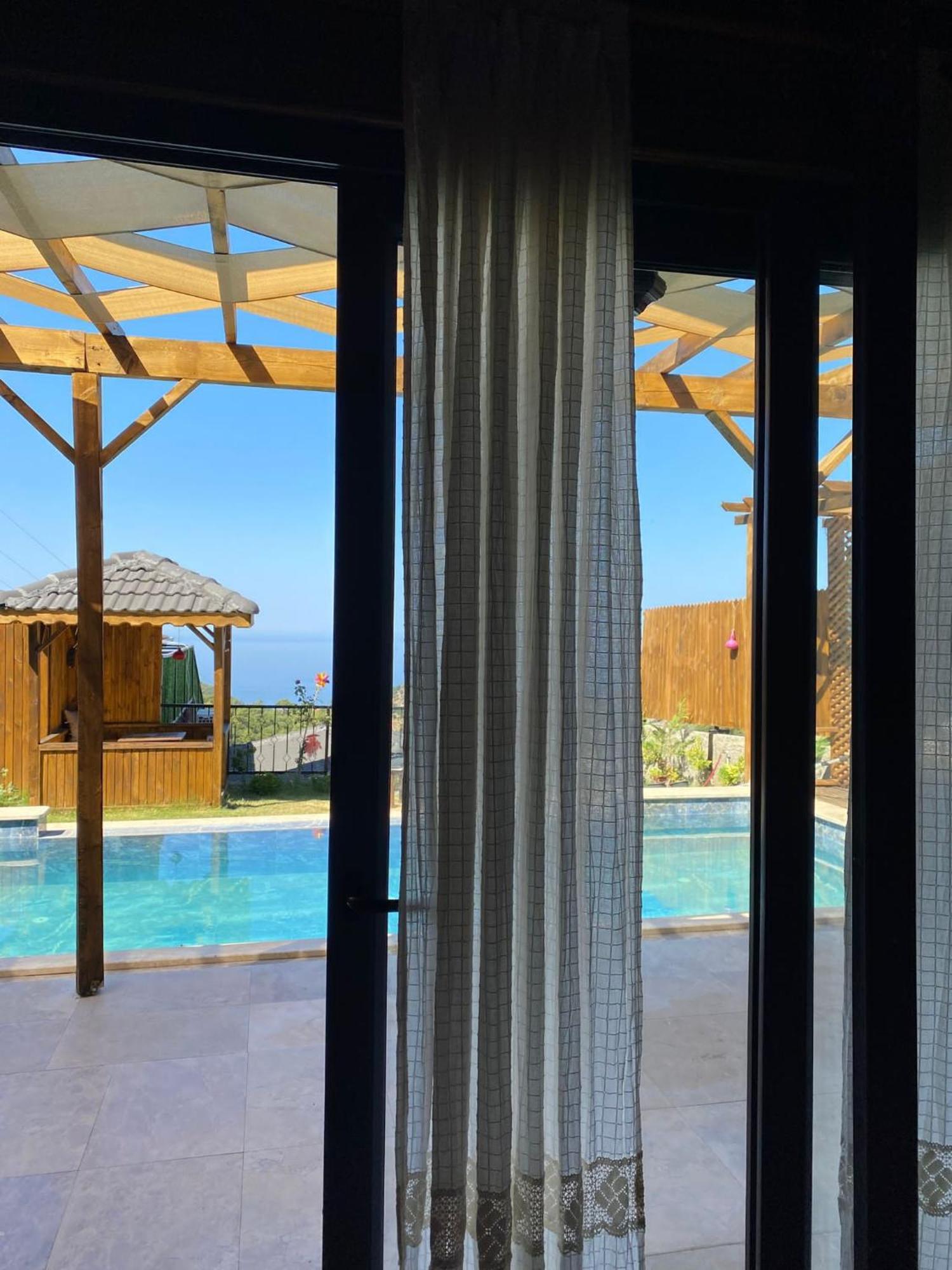 Villa Vazgecilmezim Deniz Manzarali ,Sessiz,Sakin Fethiye Esterno foto